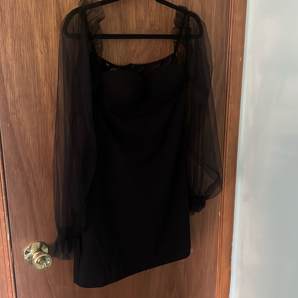 Black dress